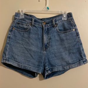 American eagle mom shorts